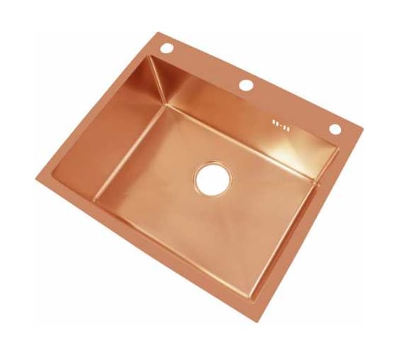 Изображение товара Мойка кухонная Stella Polar Кастельо золотая KN605012 SP-00001884