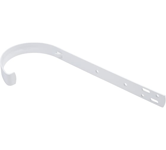 Изображение товара Кронштейн желоба Технониколь (ПВХ; металлический; белый; 1 шт) TN407473