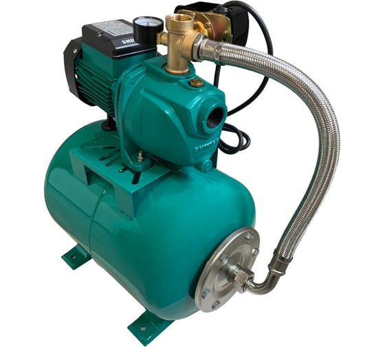 Изображение товара Установка насосная повышения давления Shimge SGJW-S 55 +24L (1x220В; 0,55кВт) 10150200065