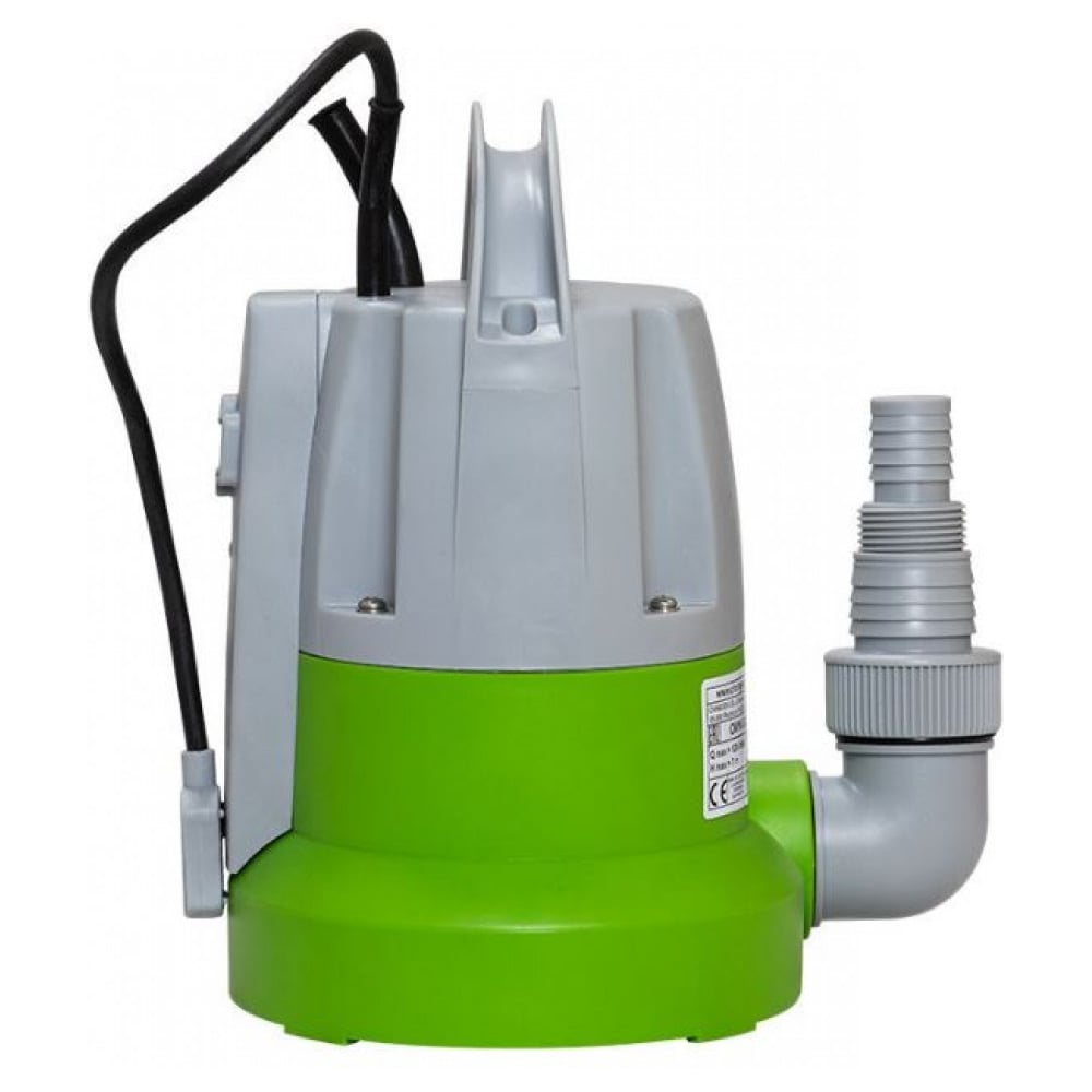 Изображение товара Дренажный насос Greenpump GREEN GO 400 погружной для грязной и чистой воды