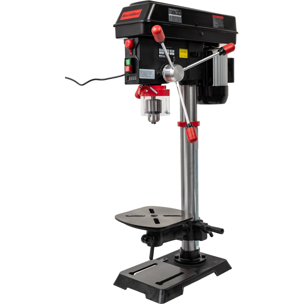 Изображение товара Вертикальный сверлильный станок Bucktool DP12VL мощный и точный