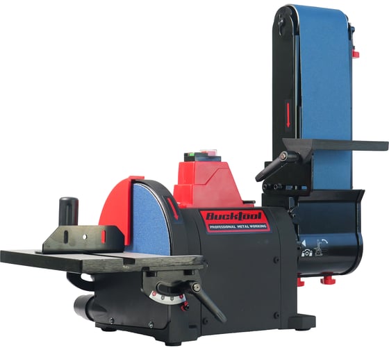 Изображение товара Шлифовальный ленточно-дисковый станок Bucktool BD4802