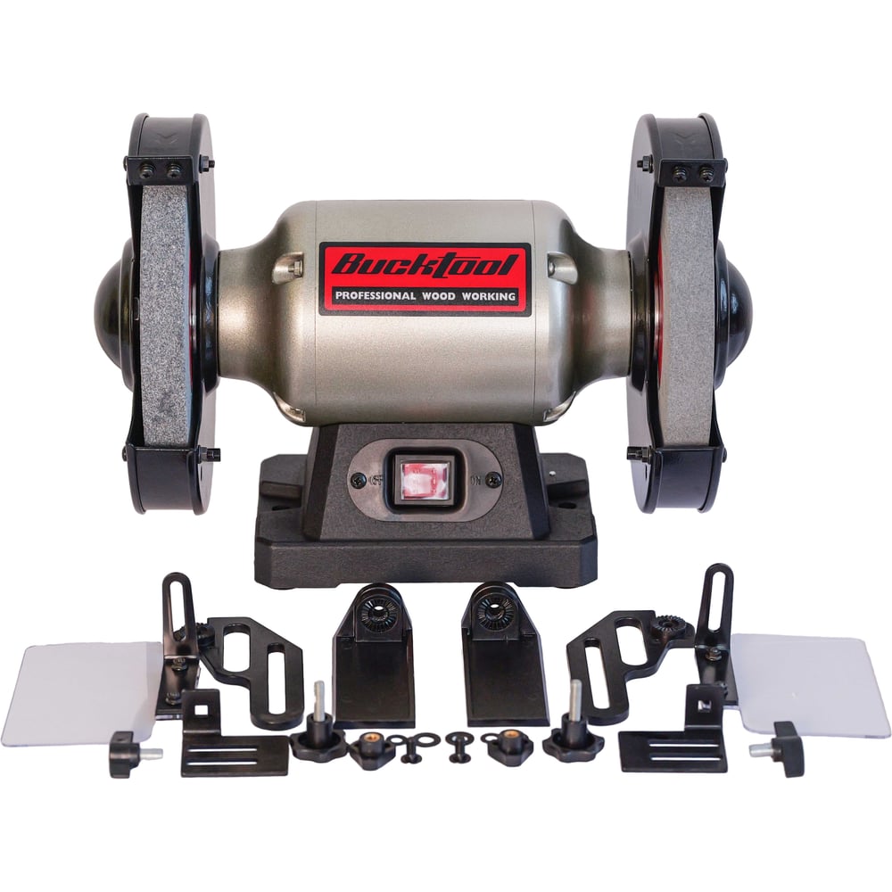 Изображение товара Профессиональный заточной станок Bucktool TLG-200 200 мм для точной заточки инструментов
