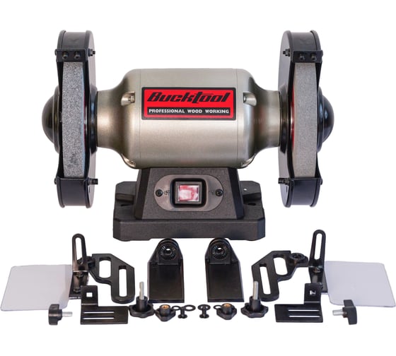 Изображение товара Профессиональный заточной станок Bucktool 200 мм TLG-200