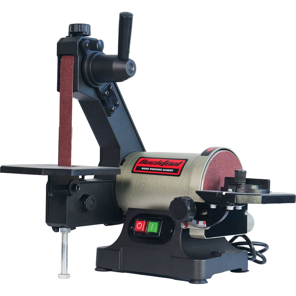 Изображение товара Ленточно-дисковый шлифовальный станок Bucktool MM493C для деревообработки