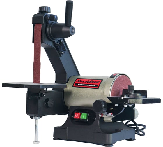 Изображение товара Тарельчато-ленточный шлифовальный станок Bucktool MM493C