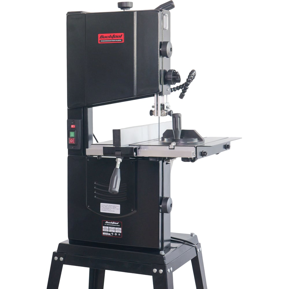 Изображение товара Ленточнопильный станок Bucktool BS1001 для дерева и фанеры