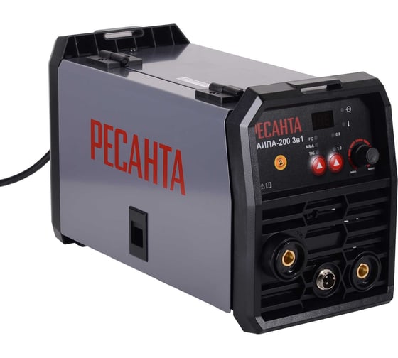 Изображение товара Сварочный полуавтомат Ресанта САИПА-200 3в1 65/234