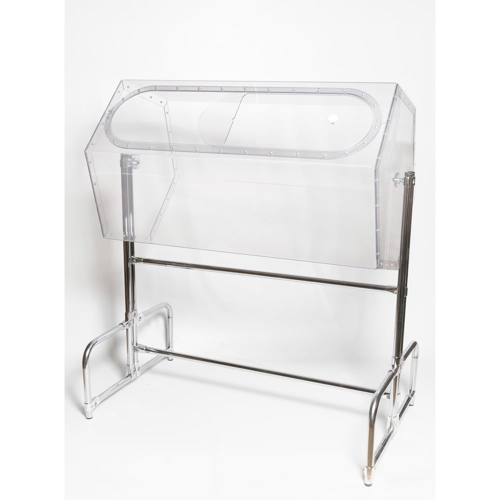 Изображение товара Лототрон напольный CRYSTAL-BOX большой 90 см loto3big для лабораторий