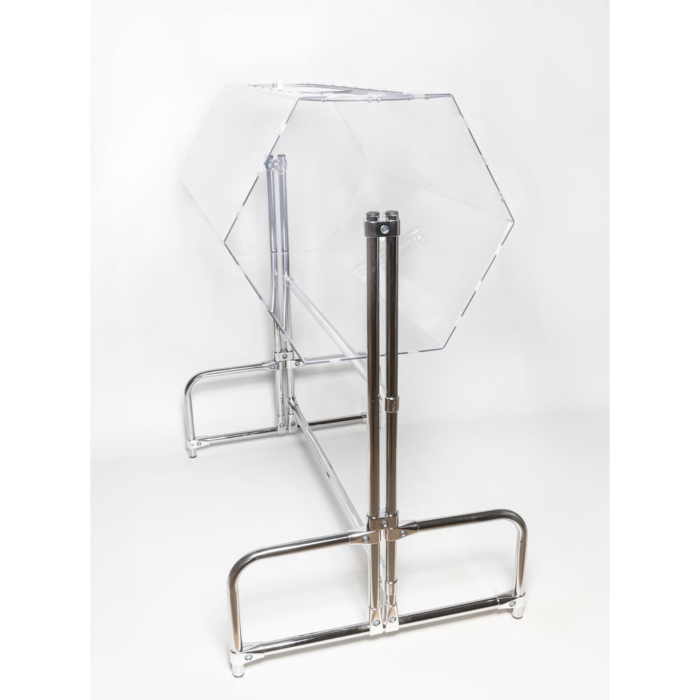 Изображение товара Напольный лототрон CRYSTAL-BOX большой 100 см для лабораторий и учёбы