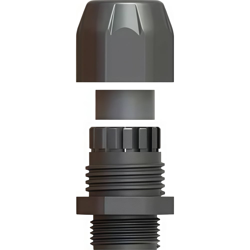 Изображение товара Кабельное вводное устройство AlfaOpt Bimed M25 Ex e PA EHIBM-X5S латунь металлический корпус