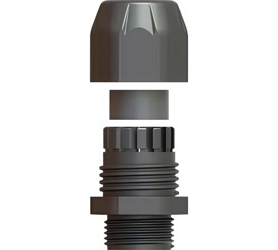 Изображение товара Ввод для небронированного кабеля AlfaOpt Bimed M25, Ex e, PA EHIBM-X5S