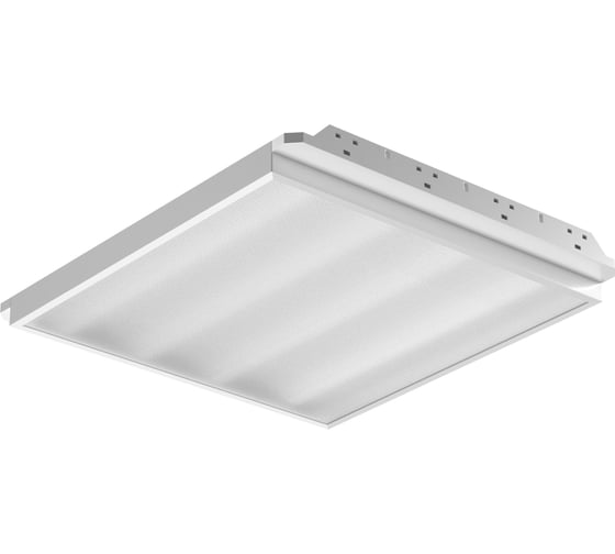 Изображение товара Светильник светодиодный встраиваемый AVANLED 2 шт AL ДВО-36-4xT8ED-865-МС 36Вт 4300Лм 6500К IP20 микропризма 20006230