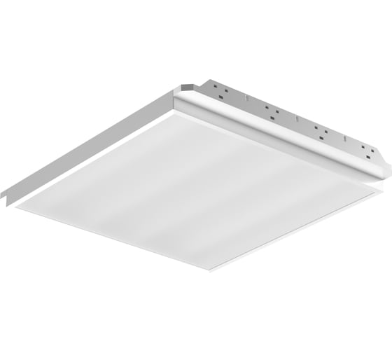 Изображение товара Светильник светодиодный встраиваемый AVANLED 2 шт AL ДВО-36-4xT8ED-865-ОС 36Вт 3300Лм 6500К IP20 опал 20006210