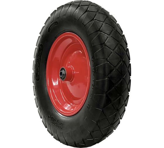 Изображение товара Колесо надувное 4.00-8 F12.7 400 мм развальцованный диск МастерАлмаз 10506201