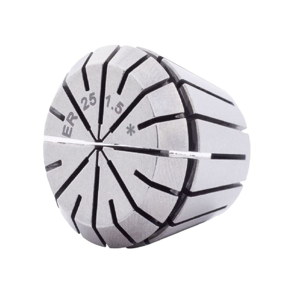 Изображение товара Цанга ТТМ ER25-1.5 DIN6499B для станков, диаметров 1.1-1.5 мм