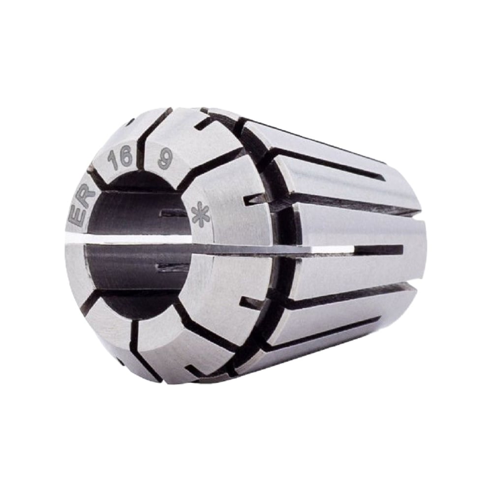 Изображение товара Цанга ТТМ ER16-9 DIN6499B для токарных станков, 17 мм внешний диаметр, 9 мм внутренний диаметр