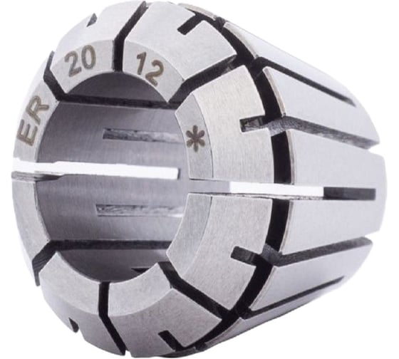 Изображение товара Цанга ТТМ ER20-12 DIN6499B 4603390588200