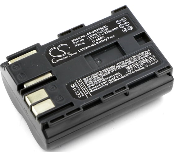 Изображение товара Аккумулятор AMPERIN CS-URV600SL для Urovo i60 3.7V 3200mAh 088379