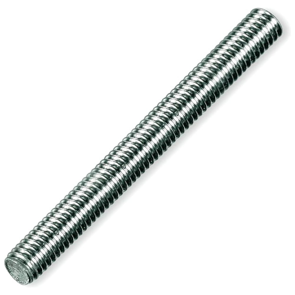 Изображение товара Шпилька резьбовая усиленная М12x1000 кл 6 8 DIN 975, 1 шт