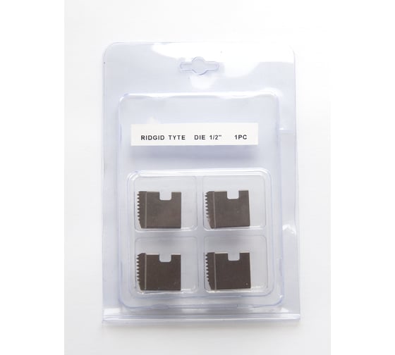 Изображение товара Гребенки резьбонарезные быстрорежущие REDLI BSPT 1/2 HSS (для 11R, 12R, SQ30) HL-21810301