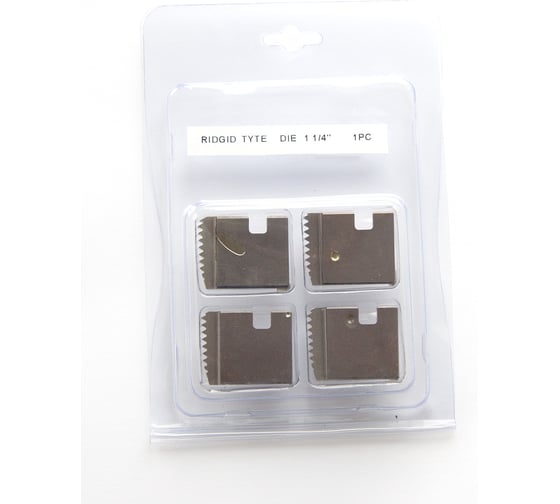 Изображение товара Гребенки резьбонарезные быстрорежущие REDLI BSPT 1 1/4 HSS (для 11R, 12R, SQ30) HL-21810601