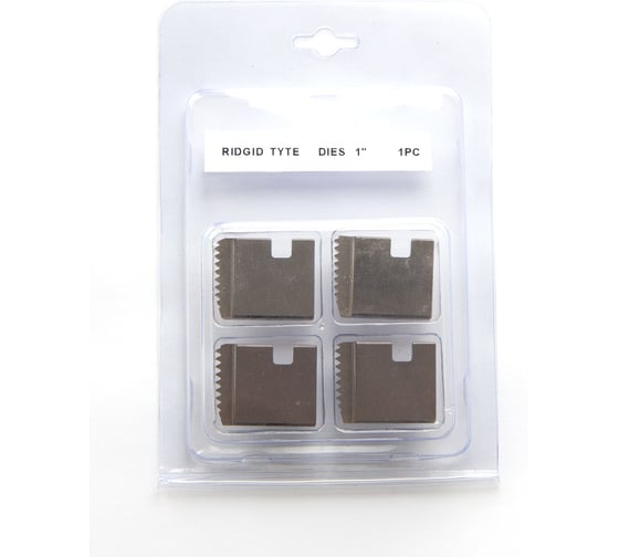 Изображение товара Гребенки резьбонарезные быстрорежущие REDLI BSPT 1 HSS (для 11R, 12R, SQ30) HL-21810501