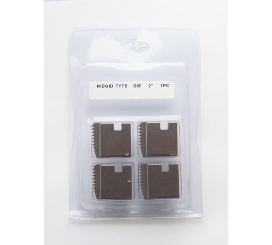 Изображение товара Гребенки резьбонарезные быстрорежущие REDLI BSPT 2 HSS (для 11R, 12R, SQ30) HL-21810801