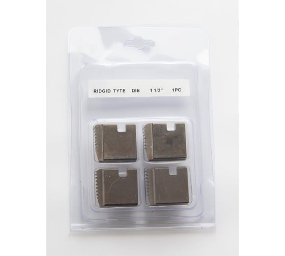 Изображение товара Гребенки резьбонарезные быстрорежущие REDLI BSPT 1 1/2 HSS (для 11R, 12R, SQ30) HL-21810701