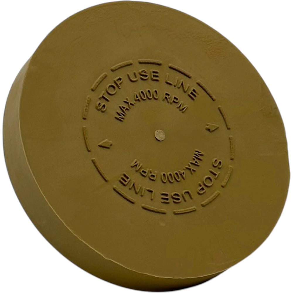 Изображение товара Резиновый шлифовальный диск NORM 100х26.4 мм HP-32240 для металла и камня