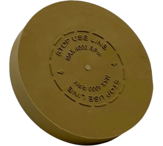 Изображение товара Резиновый диск NORM 100х26.4 мм, d=6мм HP-32240