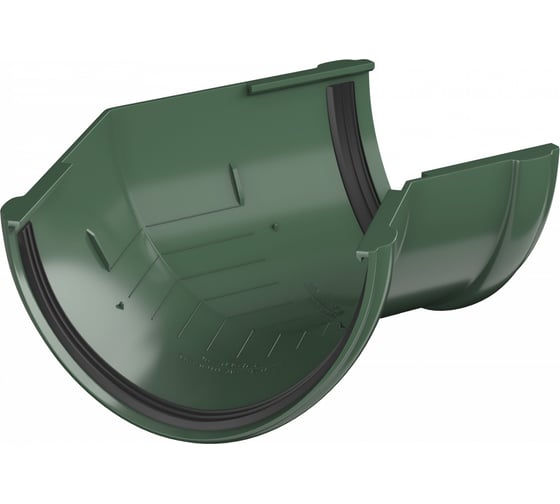 Изображение товара Угол желоба Технониколь (ПВХ; 135 градусов; зеленый; 1 шт) TN425855