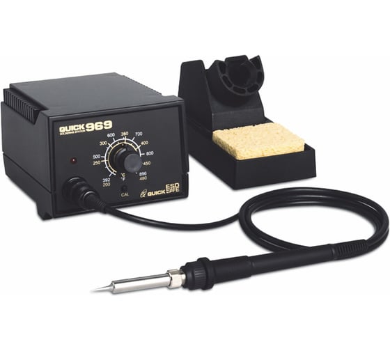 Изображение товара Паяльная станция AMPERIN QUICK 969 ESD 60W 062817