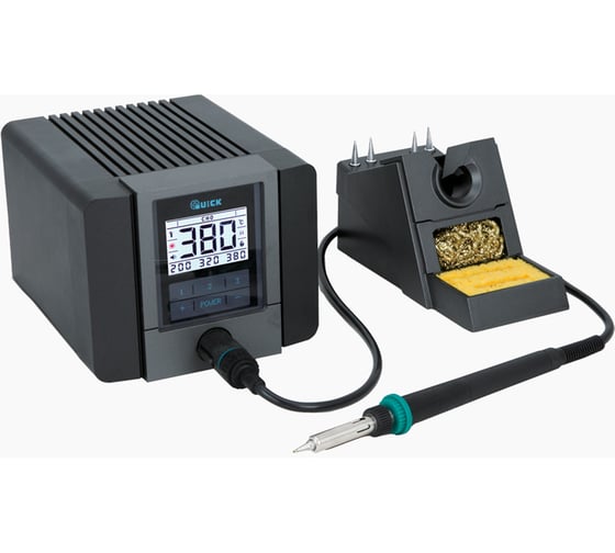 Изображение товара Паяльная станция AMPERIN Quick TS2200 индукционная 085870