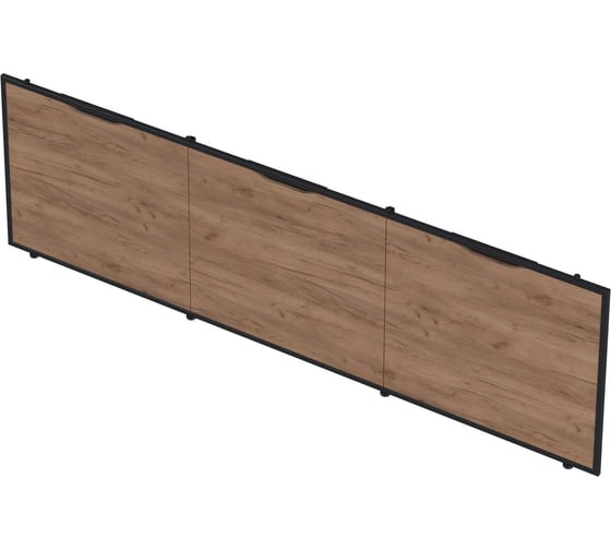 Изображение товара Экран для ванны 1Marka 150 Grunge Loft Дуб Крафт золотой GL150CraftGold