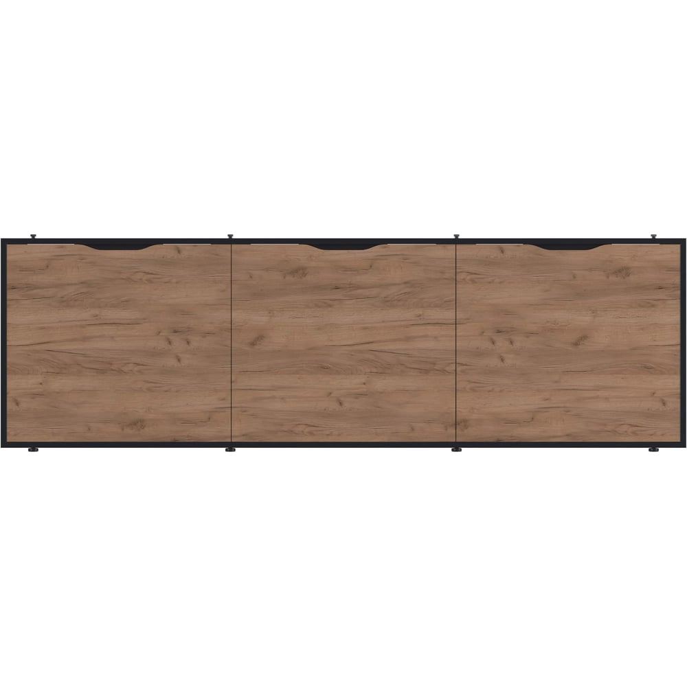Экран для ванны 1Marka 160 Grunge Loft Дуб Крафт золотой GL160CraftGold
