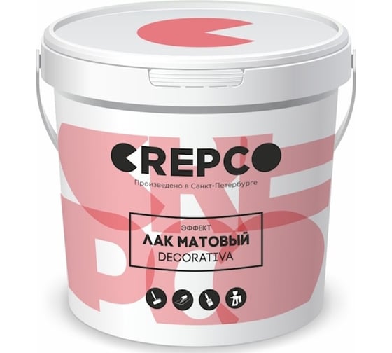 Изображение товара Матовый влагостойкий лак цвета для декоративной штукатурки и деревянных поверхностей ITALICA для любых помещений снаружи и внутри (санузел, ванная, бассейн) DECORATIVA, 1 кг, 794