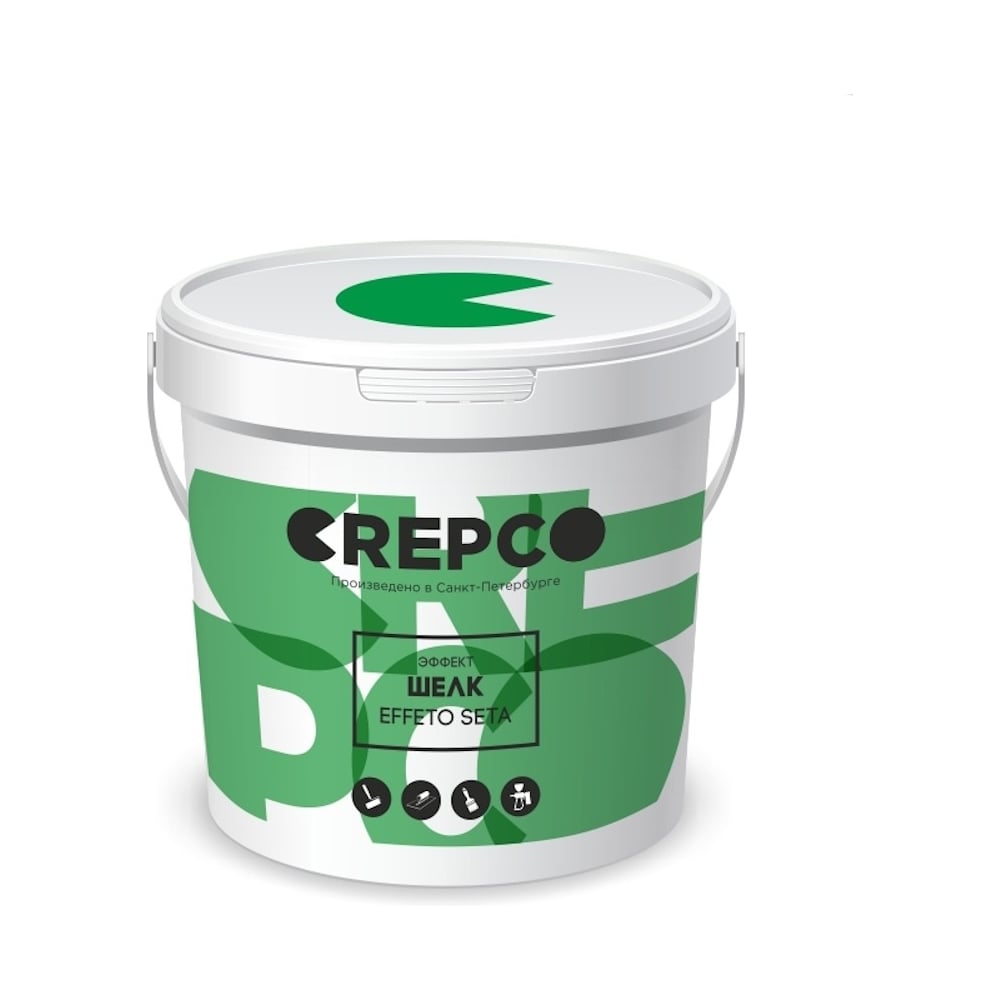 Изображение товара Декоративное влагостойкое покрытие ITALICA EFFETO SETA с эффектом шелка для внутренних помещений