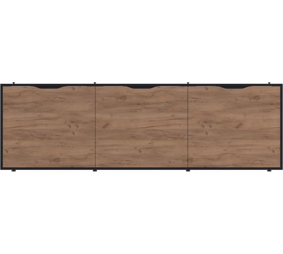 Изображение товара Экран для ванны 1Marka 180 Grunge Loft Дуб Крафт золотой GL180CraftGold