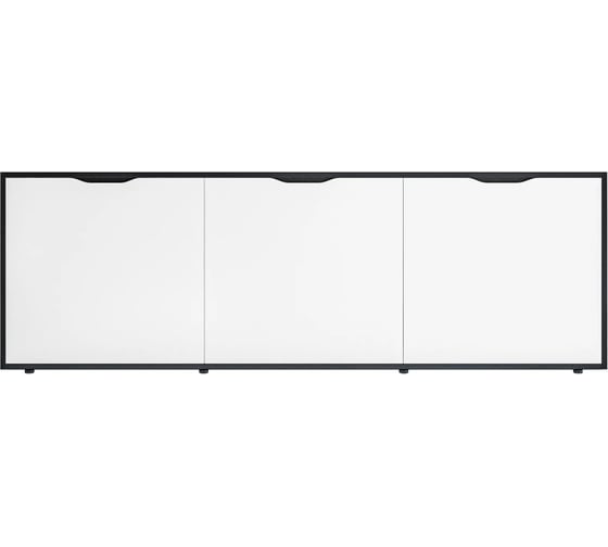 Изображение товара Экран для ванны 1Marka 180 Grunge Loft white GL80White