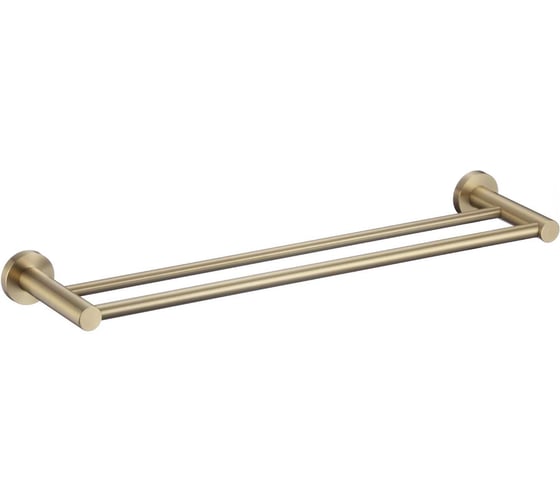 Изображение товара Полотенцедержатель двойной Savol S-005648C