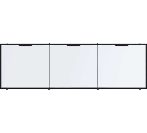 Изображение товара Экран для ванны 1Marka 150 Grunge Loft Супер Айс белый GL150IceWhite