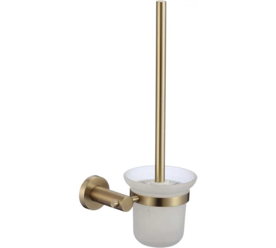 Изображение товара Туалетный ёршик с настенным держателем Savol S-005694C