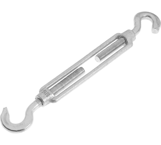 Изображение товара Талреп TUNDRA krep, крюк-крюк, DIN 1480, М16, оцинкованный, 1 шт. 5392625