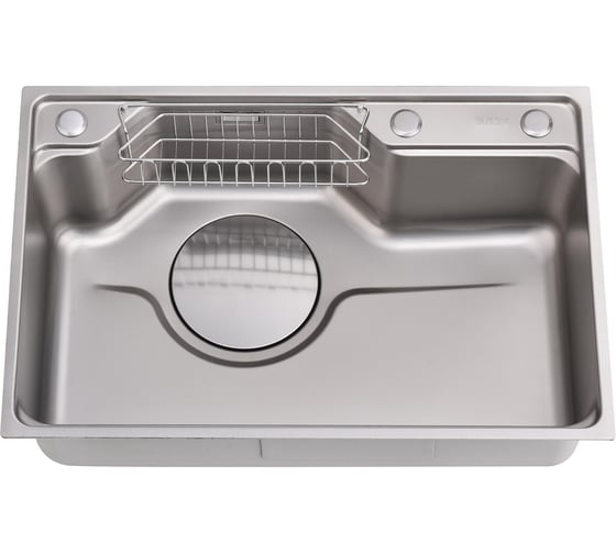 Изображение товара Многофункциональная мойка для кухни Fmark FSC6845L