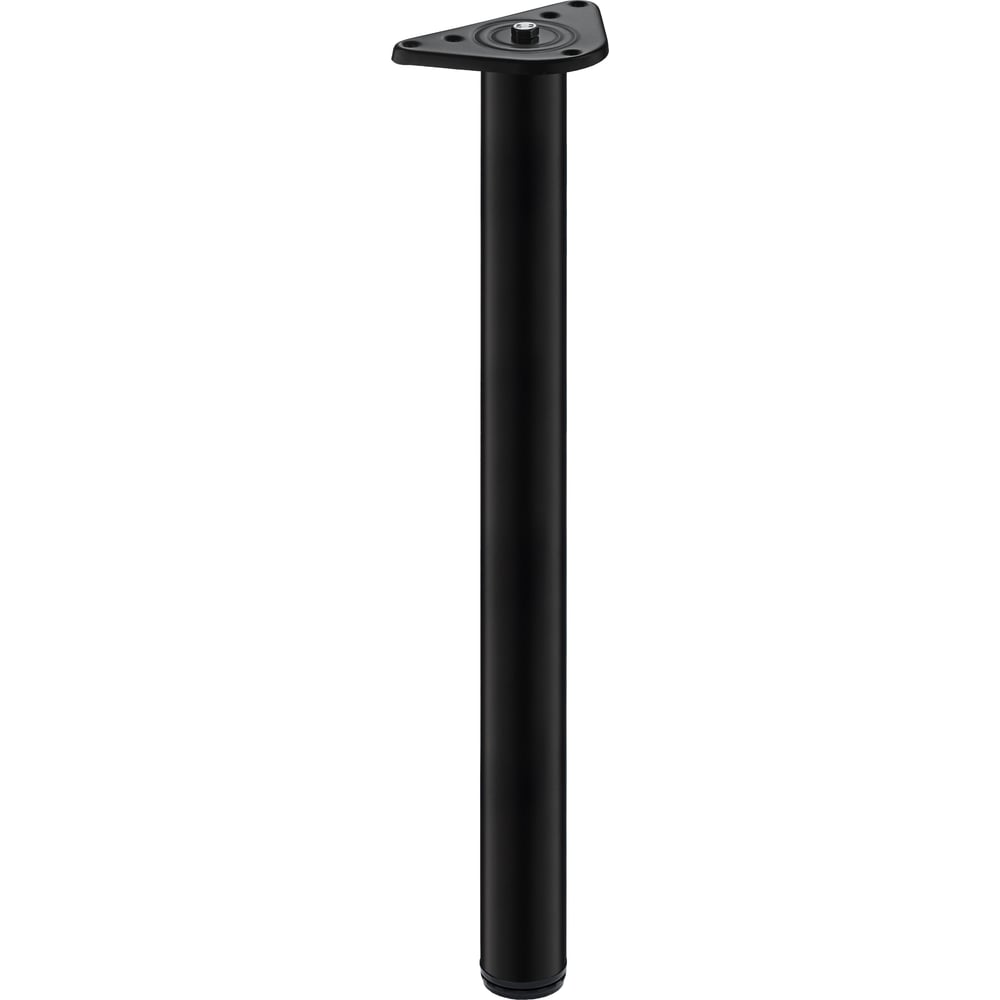 Изображение товара Ножка Tech-Krep металл.круглая, нерегулир, D60х710мм, черная (4 шт) - накл. /Zitar 156932