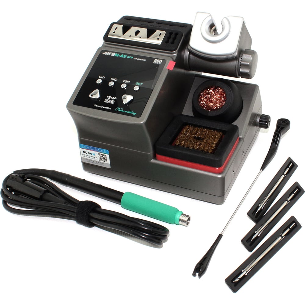 Изображение товара Паяльная станция AMPERIN AIFEN A9 Pro 105981