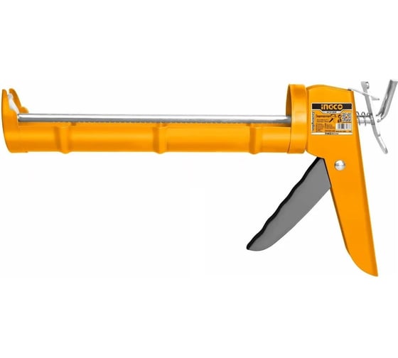 Изображение товара Пистолет для герметика  INGCO 230 мм HCG1809