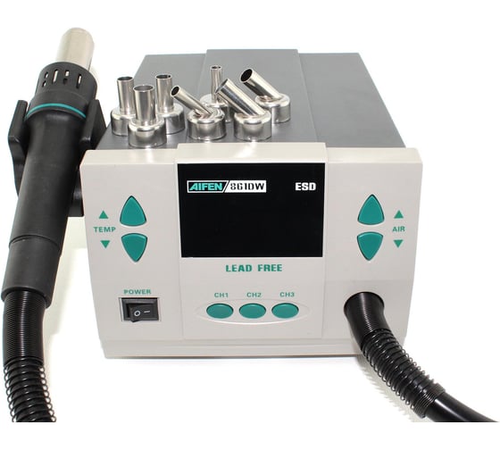 Изображение товара Паяльная станция AMPERIN AIFEN 861DW 106005