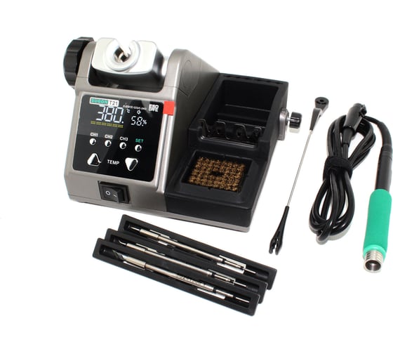 Изображение товара Паяльная станция AMPERIN SUGON T21 Configuration 2 105515